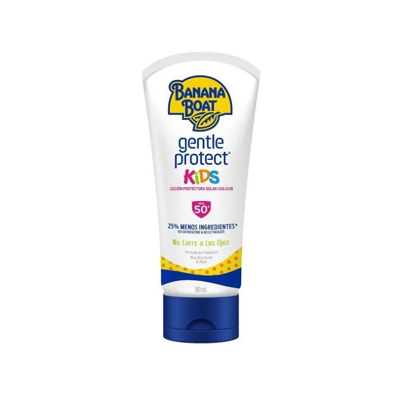 BANANA BOAT GENTLE PROTECT FPS50 KIDS 180ML