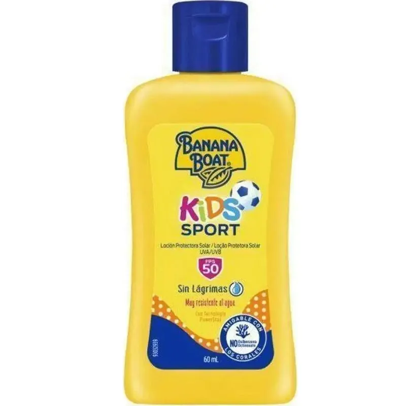 BANANA BOAT KIDS PROTETOR SPORT FPS50 60ML