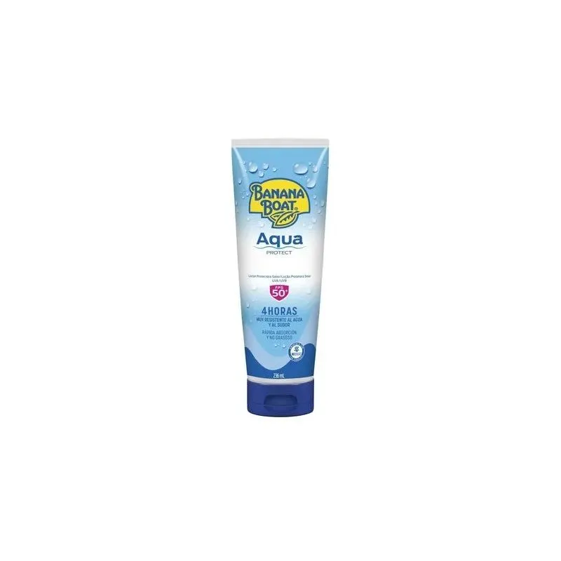 BANANA BOAT PROTECT LOTION AQUA FPS50 236ML