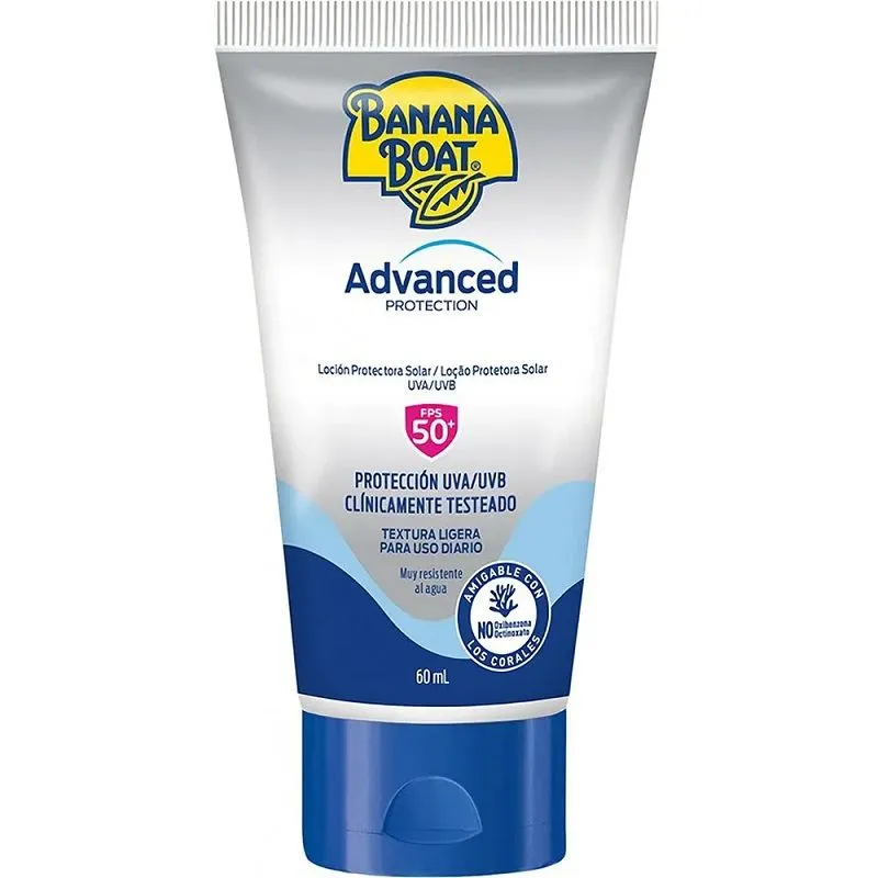 BANANA BOAT PROTETOR ADVANCED FPS50 60ML