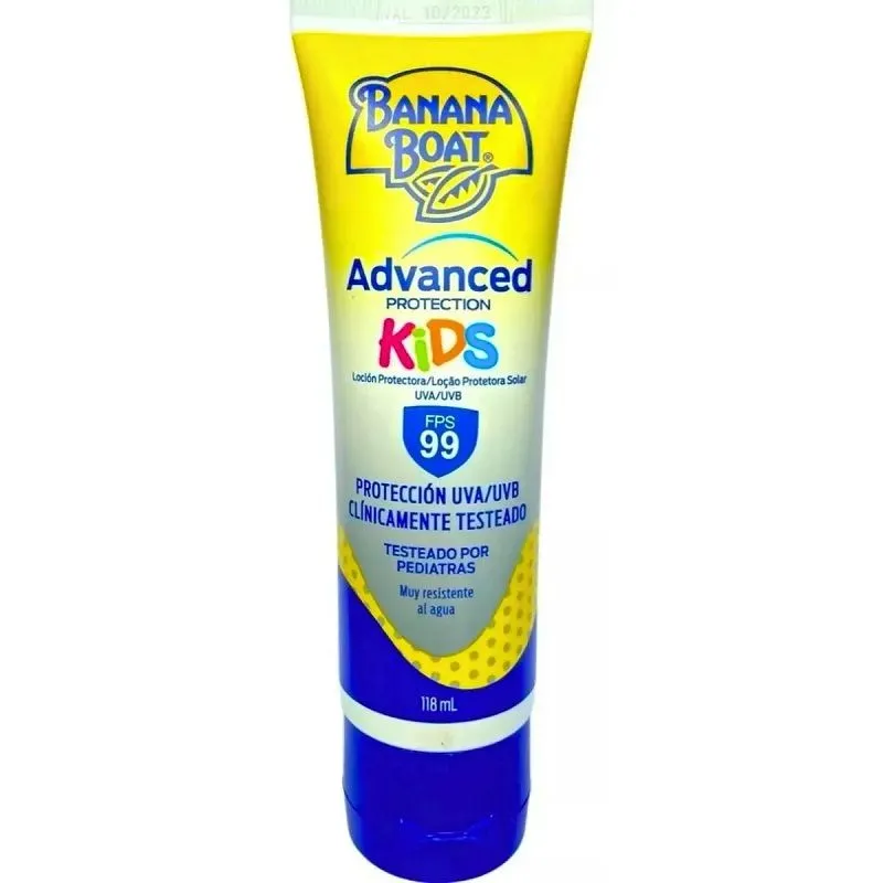 BANANA BOAT PROTETOR ADVANCED KIDS FPS99 118ML