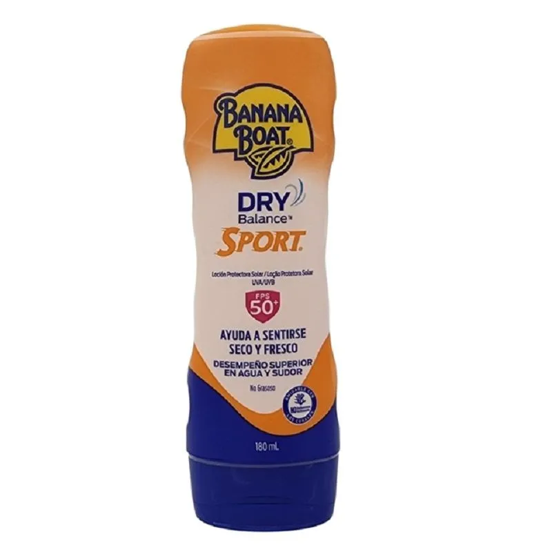BANANA BOAT PROTETOR ADVANCED SPORT FPS50 180ML