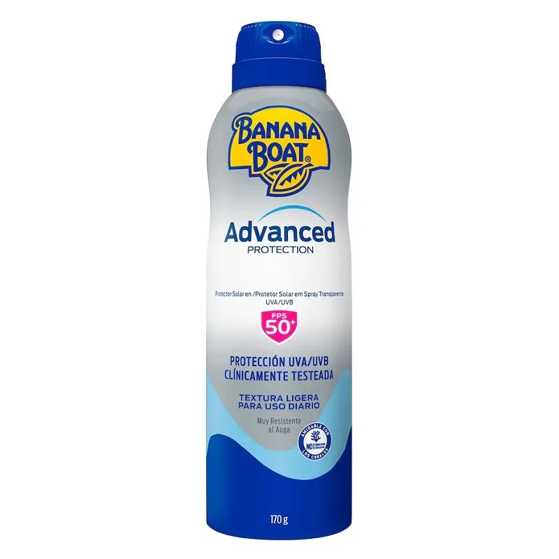 BANANA BOAT PROTETOR AERO ADVANCED PROTECTION FPS50 170G