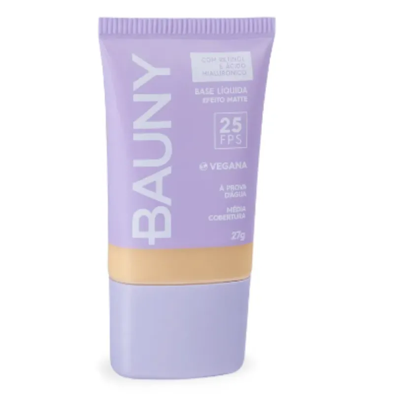 BAUNY Base Facial Efeito Matte (010) 27g