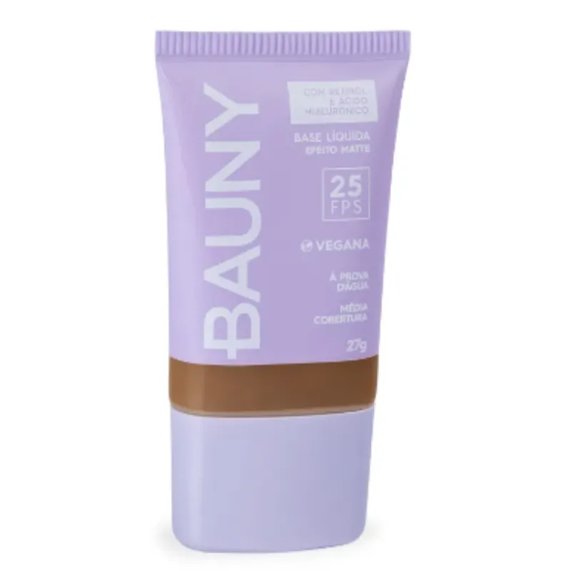 BAUNY Base Facial Efeito Matte (100) 27g