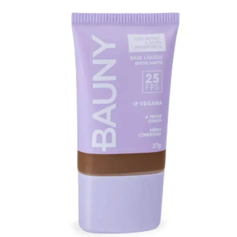 BAUNY Base Facial Efeito Matte (110) 27g