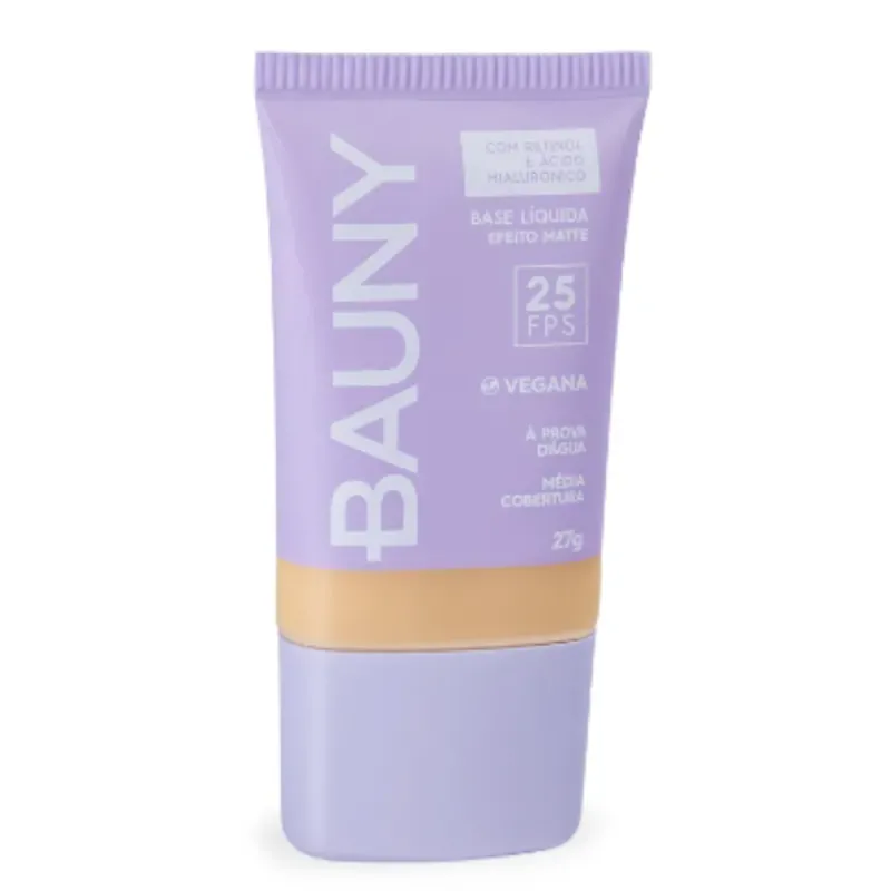 BAUNY Base Facial Efeito Matte (30) 27g