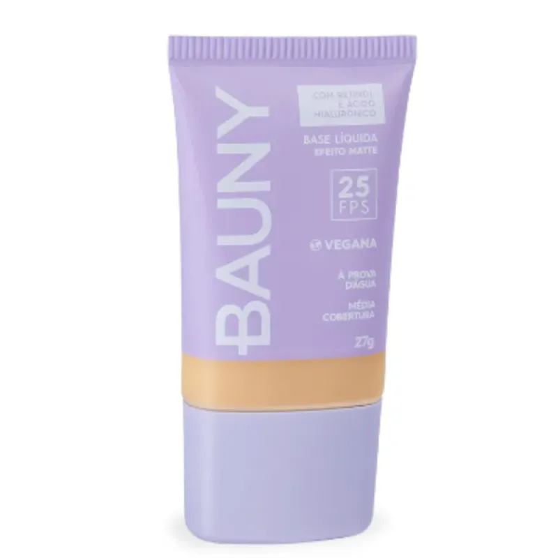 BAUNY Base Facial Efeito Matte (40) 27g