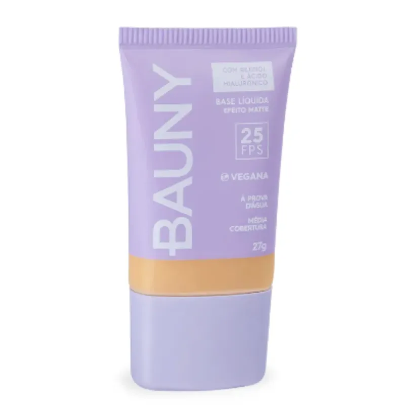 BAUNY Base Facial Efeito Matte (50) 27g