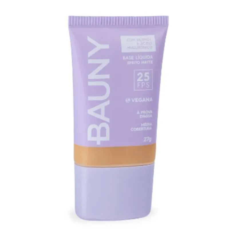 BAUNY Base Facial Efeito Matte (60) 27g