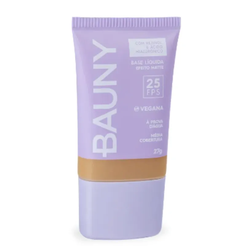 BAUNY Base Facial Efeito Matte (70) 27g