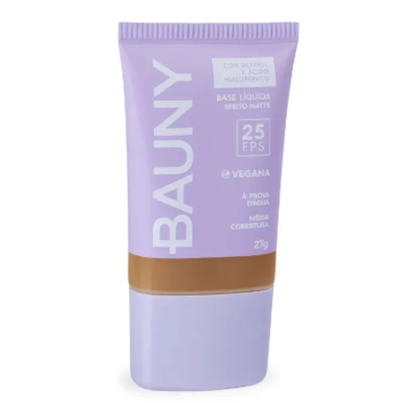BAUNY Base Facial Efeito Matte (90) 27g