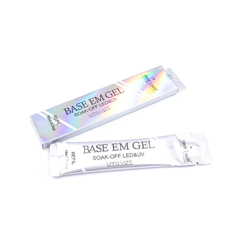 Base Gel Real Love Linha Light Refil 10ml