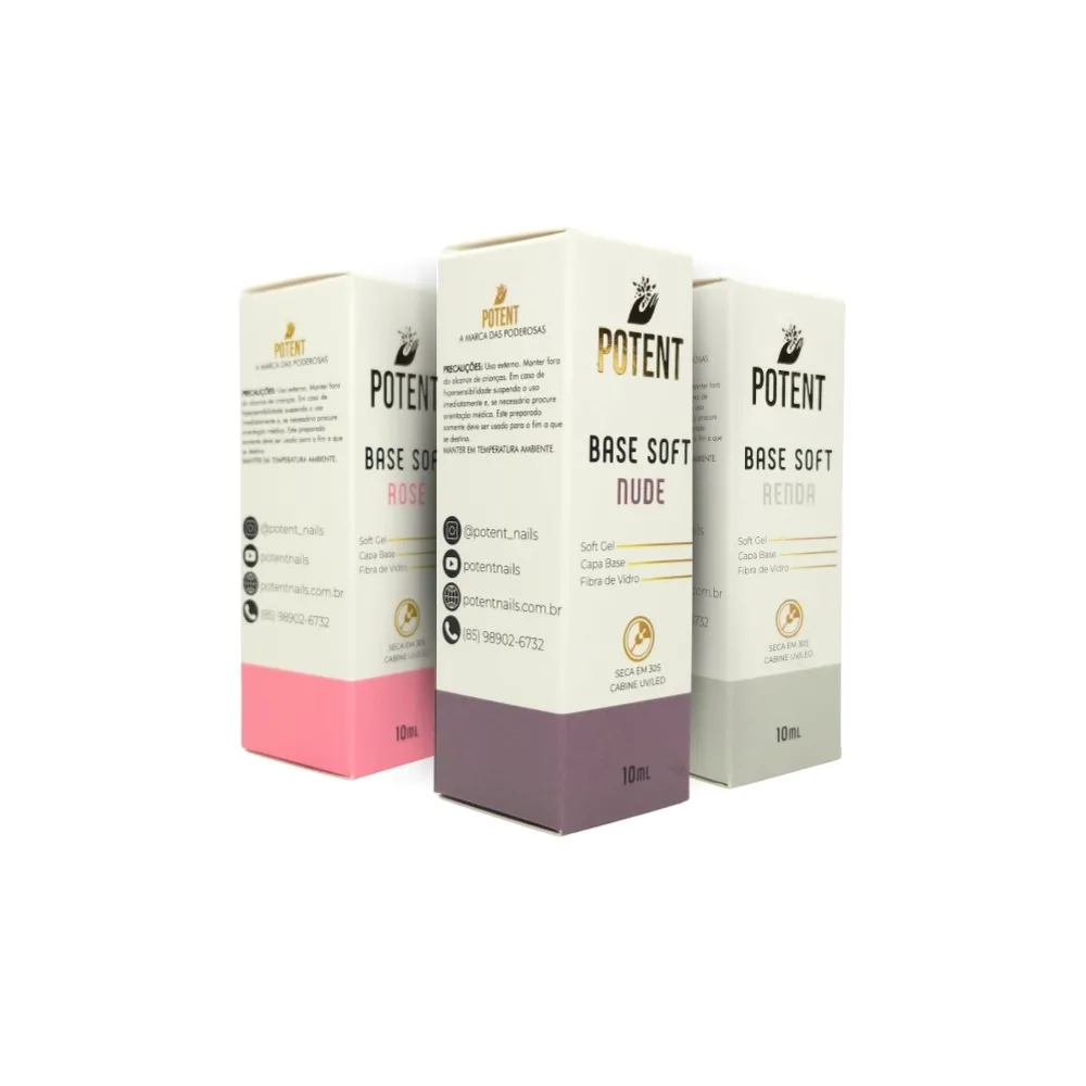 Base Soft 10ml - Potent Nails