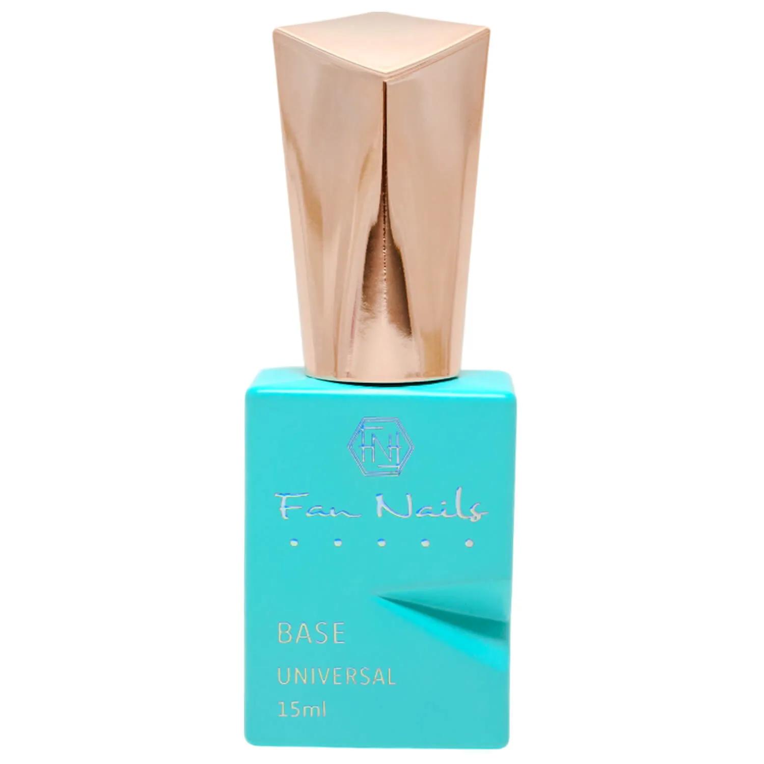 Base Universal Fan Nails Finalizador Uv/Led Blindagem de Unha Transparente 15ml