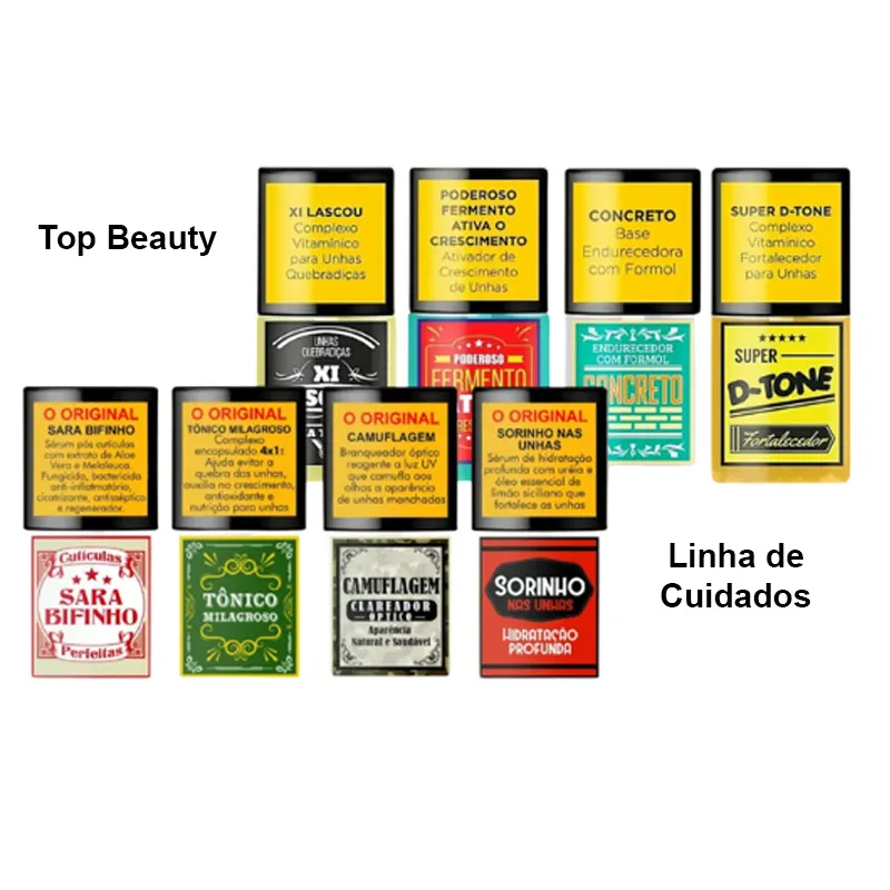 Bases e Cuidados Top Beauty 7ml