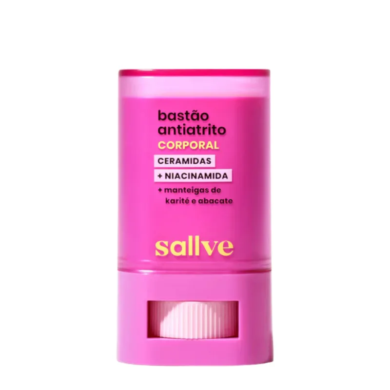 Sallve Bastão Antiatrito 15g