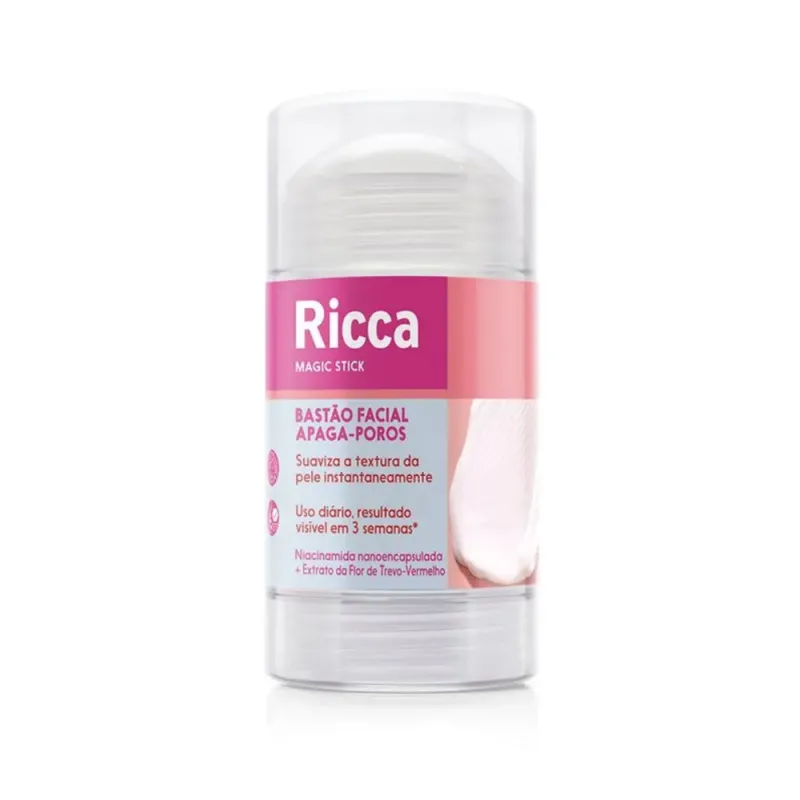 Ricca Bastão Facial Apaga-Poros 30g