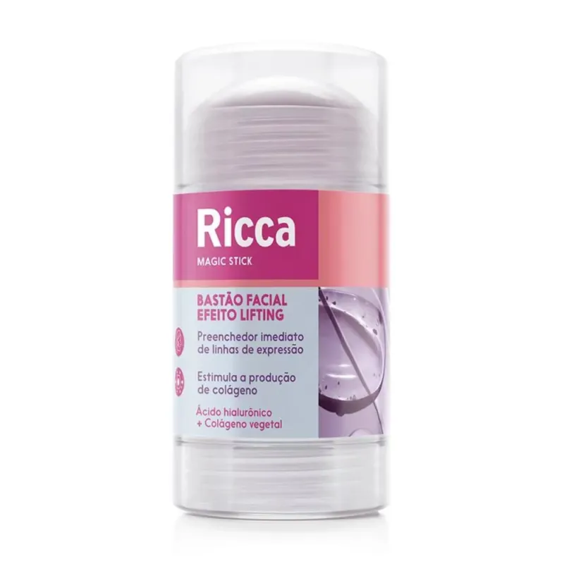 Ricca Bastão Facial Efeito Lifting 30g