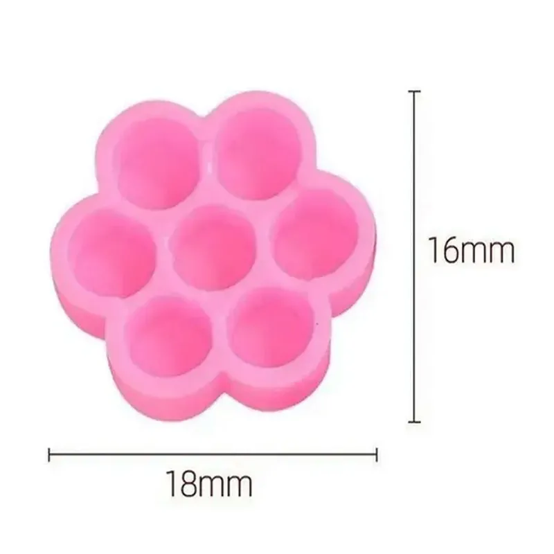 Batoque Colméia para Cola de Cílios 10un