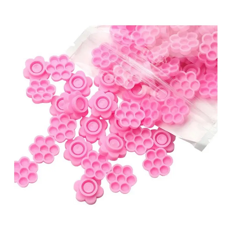 Batoque Colméia para Cola de Cílios Pacote 100un