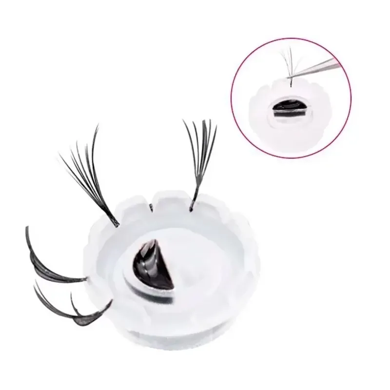 Batoque Flor para Volume Russo e Fan Pacote 100un