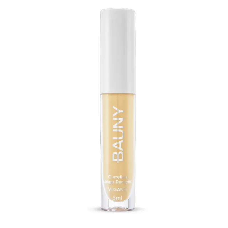 Bauny Corretivo Liquido Neutralizante - Amarelo 5ml