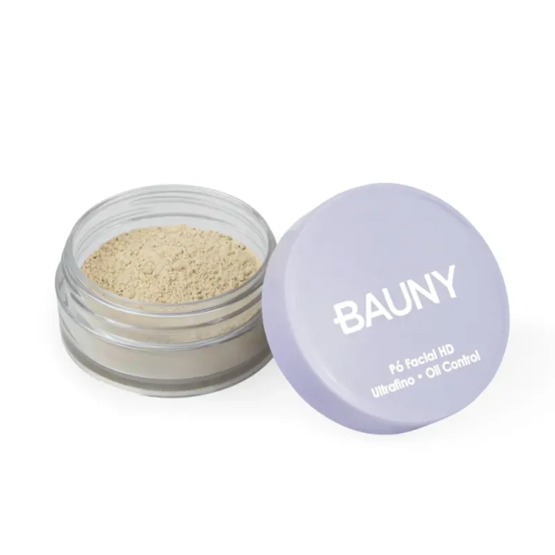 Bauny - Pó Solto Facial - 9g - 010