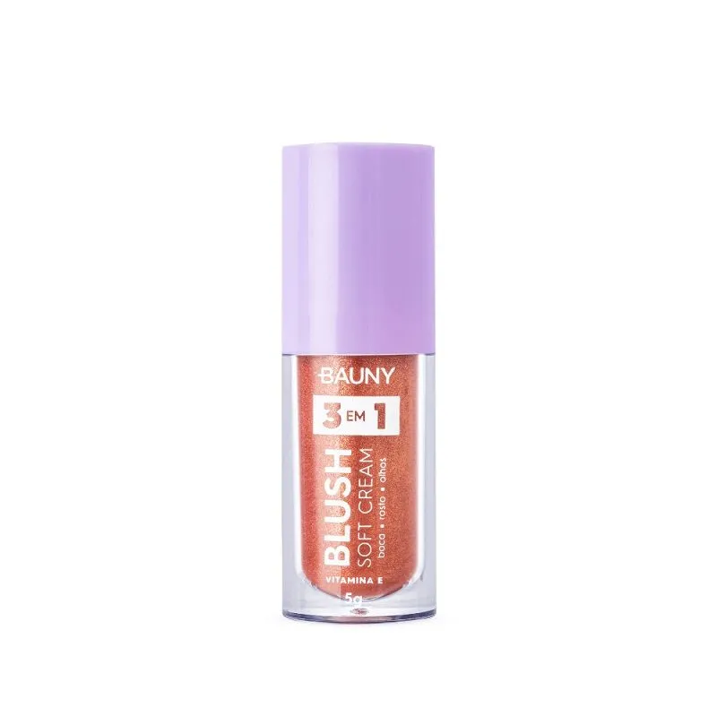 BAUNY BLUSH 3EM1 SOFT CREAM BOSSY 5G