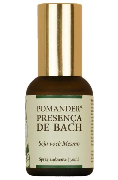 Pomander Presença de Bach Seja Você Mesmo Spray Ambiente 30ml
