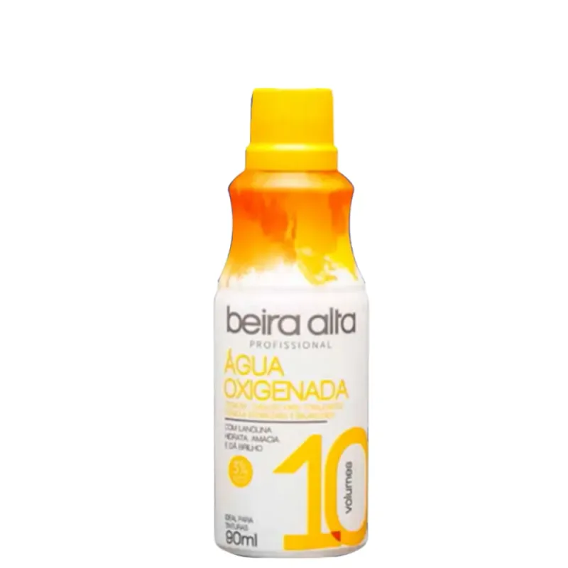 BEIRA ALTA AGUA OXIGENADA Cremosa 10 VOLumes 90ML