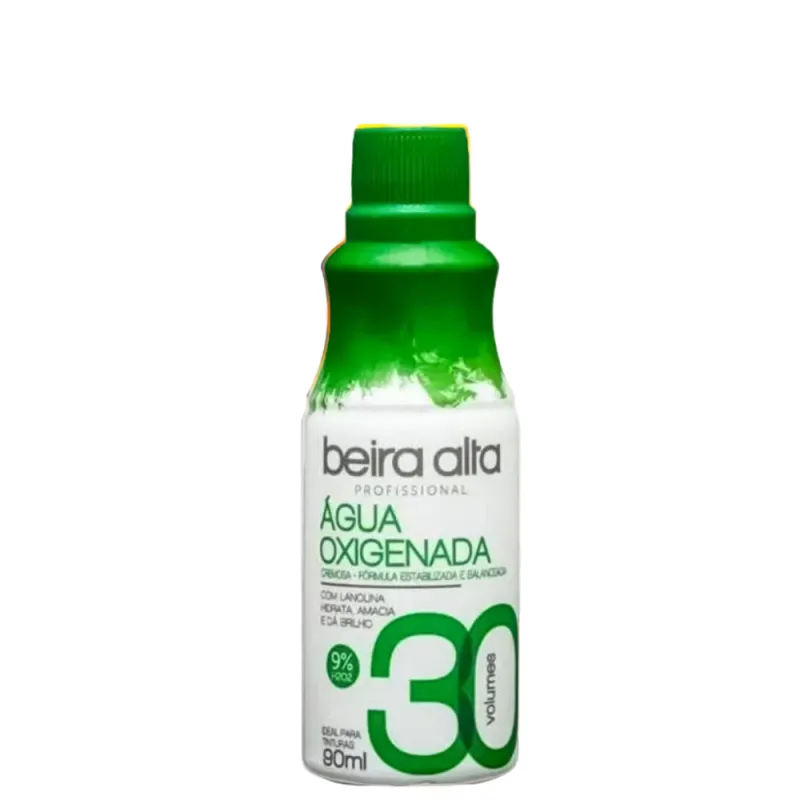 Beira Alta Agua Oxigenada Cremosa 30 Volumes 90Ml
