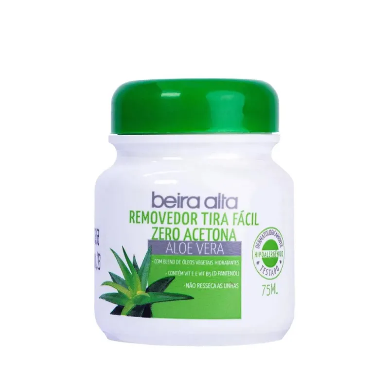 BEIRA ALTA REMOVEDOR ZERO ACETONA ALOE VERA 75ML