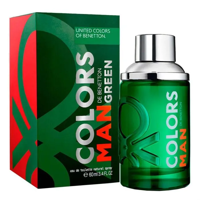 Benetton Colors Man Green 60mL Masculino