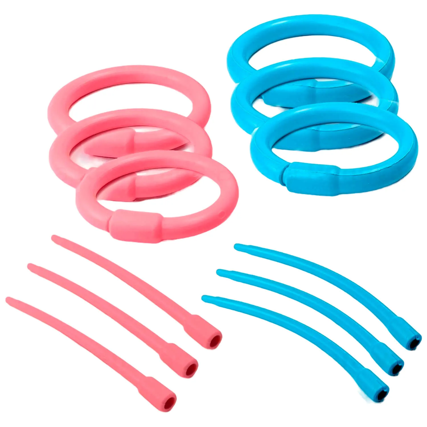 Bigodim Circular para Cabelo Santa Clara