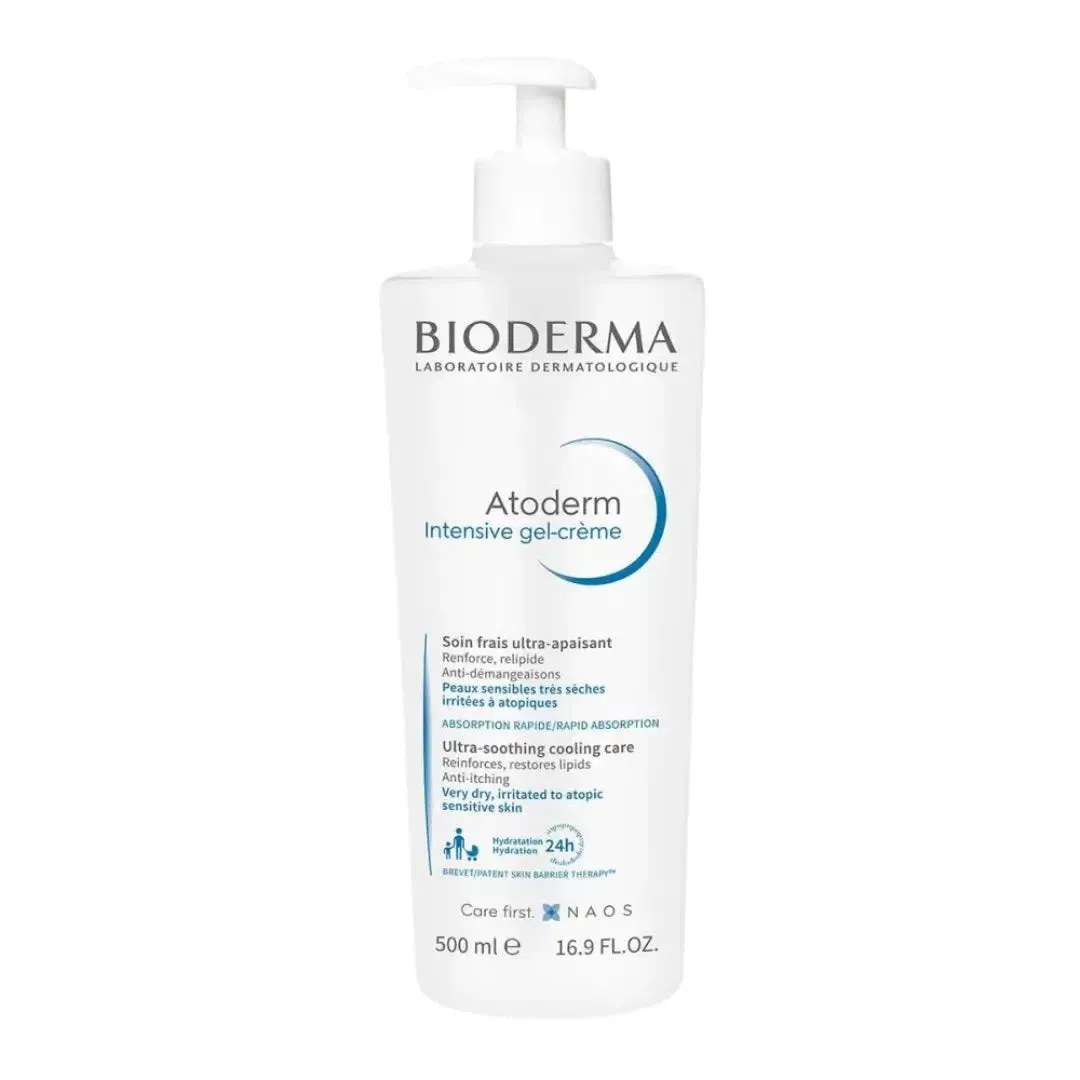 Bioderma atoderm intensivo creme de gel 500 ml