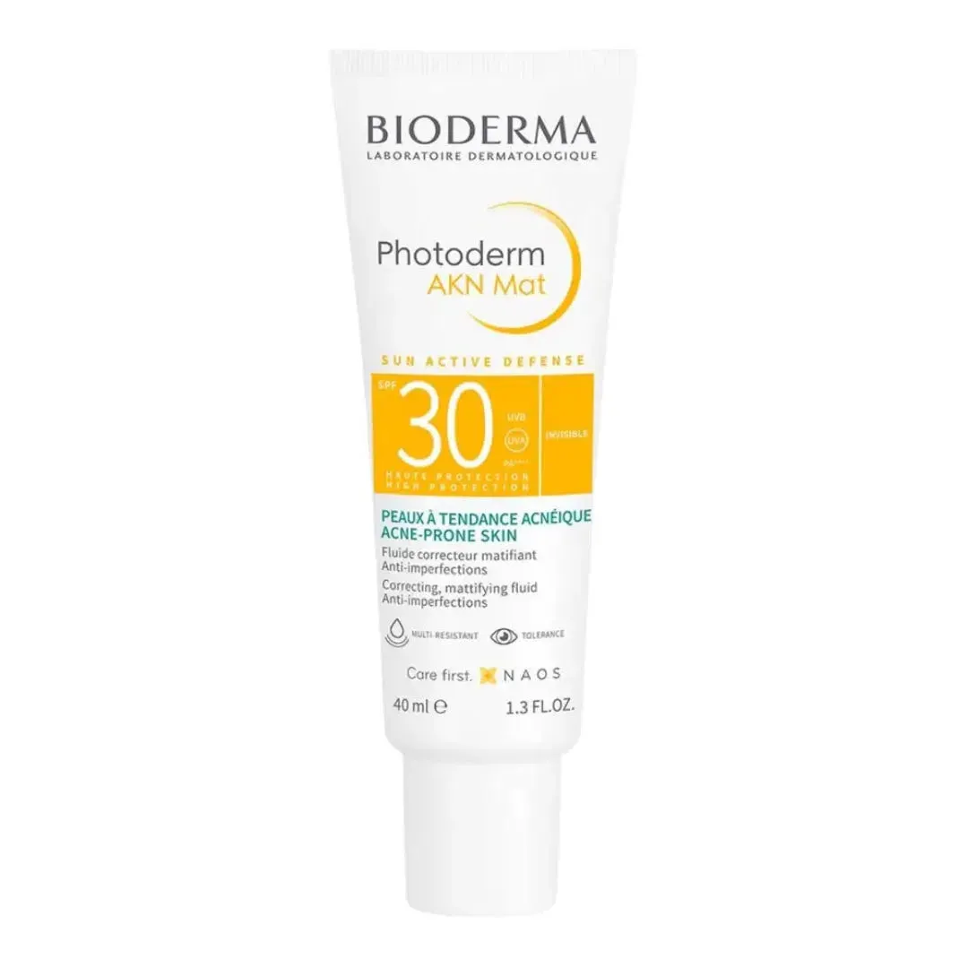 Bioderma fotoderm akn tak spf 30 fluido solar 40 ml