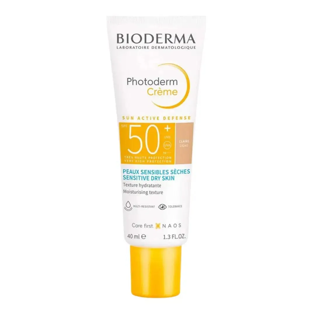 Bioderma Photoderm Cream TINTED (Light) SPF 50+ 40 ml