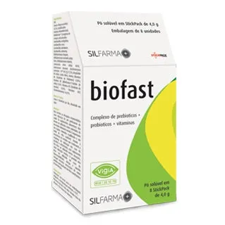 Biofast Pó Solúvel Stickpack 4gx8