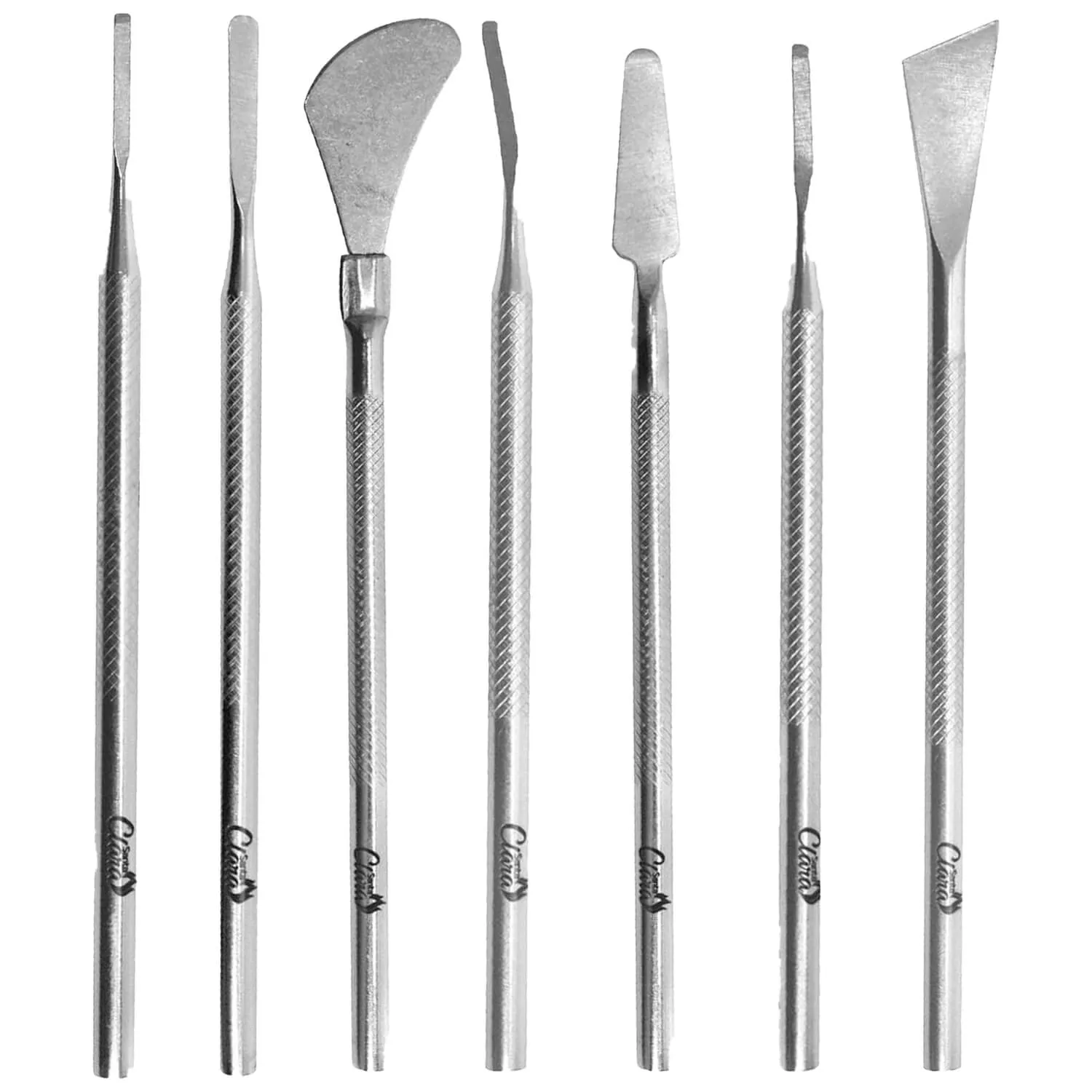 Bisturi Inox Santa Clara Manicure Pedicure Podologia Calosidade Desencravar Unhas