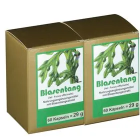 Cápsulas de Bladderwrack 120 Cap