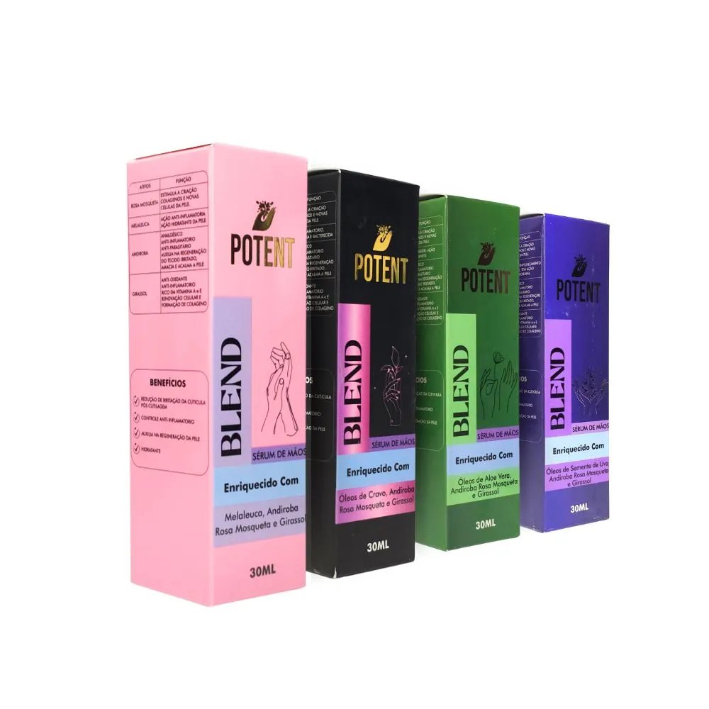 Blend Sérum de Mãos 30ml - Potent Nails