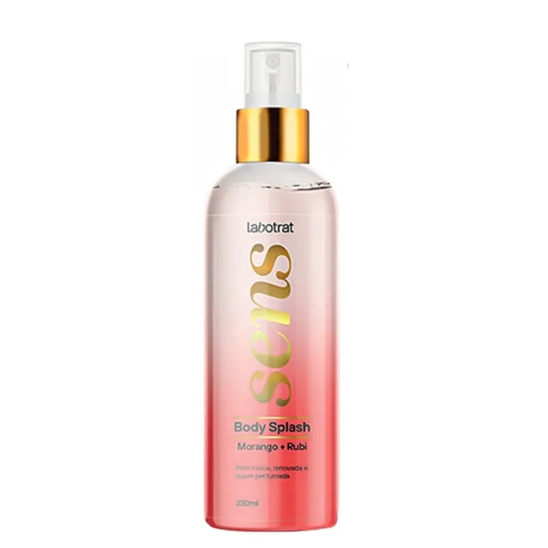 Labotrat Sens Body Splash Morango & Rubi 230ml