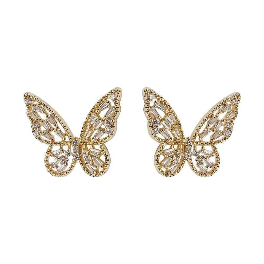 0301-3 | Brinco Borboleta | Importado