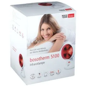 Lâmpada infravermelha de Boso Bosotherm 5100 1 PCS