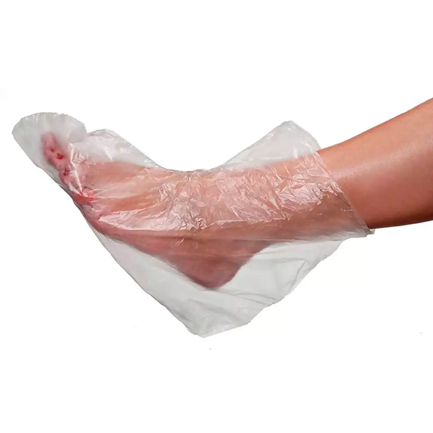 Botinha Plástico Santa Clara Protetor Descartável para Pés 100un