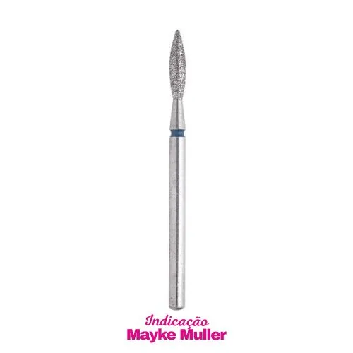 Broca Diamantada - Chama - Azul - FA10B023 - Staleks Pro