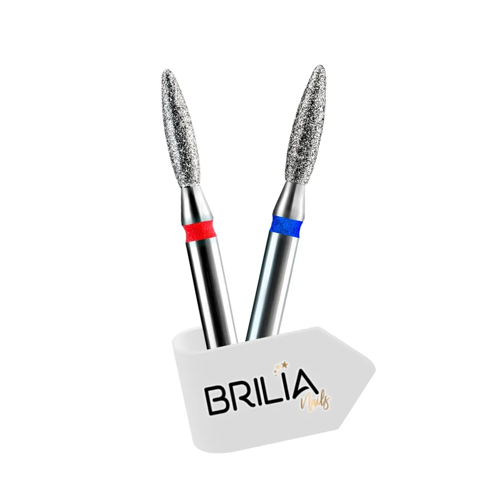 Brocas Diamantadas - Brilia Nails