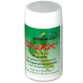 Cápsulas de brócolis de Broxx 60 PCs