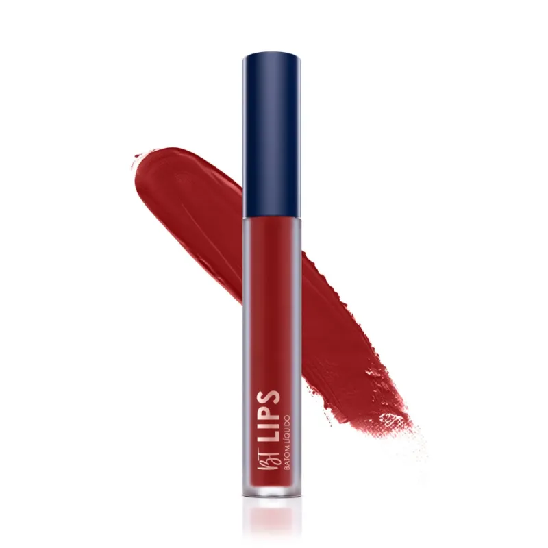 Bruna Tavares BT Lips Batom Líquido Roberta Matte 4g